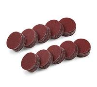 SPEEDWOX 100PCS 1" 120 Grit Sanding Discs, Hook and Loop No Hole Sandpaper