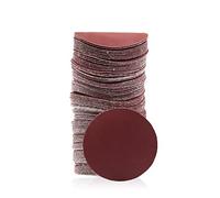SPEEDWOX 100PCS 2" 1000 Grit Sanding Discs, Hook and Loop No Hole Sandpaper