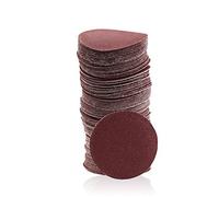 SPEEDWOX 100PCS 2" 120 Grit Sanding Discs, Hook and Loop No Hole Sandpaper