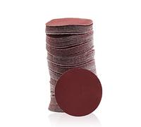 SPEEDWOX 100PCS 2" 600 Grit Sanding Discs, Hook and Loop No Hole Sandpaper