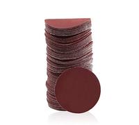 SPEEDWOX 100PCS 2" 800 Grit Sanding Discs, Hook and Loop No Hole Sandpaper