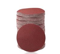 SPEEDWOX 100PCS 3" 180 Grit Sanding Discs, Hook and Loop No Hole Sandpaper