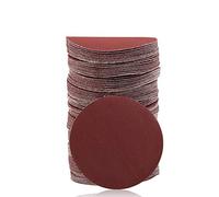 SPEEDWOX 100PCS 3" 320 Grit Sanding Discs, Hook and Loop No Hole Sandpaper