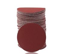 SPEEDWOX 100PCS 3" 600 Grit Sanding Discs, Hook and Loop No Hole Sandpaper