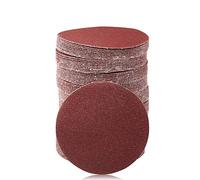 SPEEDWOX 100PCS 3" 80 Grit Sanding Discs, Hook and Loop No Hole Sandpaper