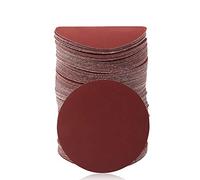 SPEEDWOX 100PCS 3" 800 Grit Sanding Discs, Hook and Loop No Hole Sandpaper