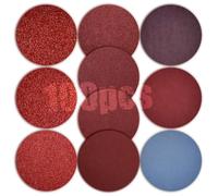 SPEEDWOX 100PCS Sanding Discs 3 Inch Hook and Loop Sandpaper 80/100/180/240/600/800/1000/1200/2000/3000 Grit Sander Disc Sanding for Sanders Drill Grinder Rotary Tools Attachment Woodworking