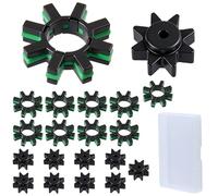 SPEEDWOX 10pcs Damper Electric Power Steering Motor Shaft Kit Replacement 45254-28040 45253-28130 for Toyota Avalon Camry Corolla Prius Lexus ES NX RX Steering Motor Shaft Damper and Spacer
