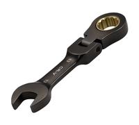 SPEEDWOX 13mm Stubby Flex-Head Ratcheting Combination Wrench