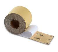 SPEEDWOX 180 Grit Sandpaper Roll Self Adhesive PSA Stickyback Sand Paper 2-3/4" Wide 10 Yard Long Sandpaper Sheets for Automotive & Woodworking Air File Long Board Sanders Metal Plastic Sanding Blocks