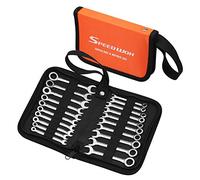 SPEEDWOX 20-Piece Mini Combination Wrench Set, Metric and SAE