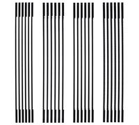 SPEEDWOX 24PCS Scroll Saw Blade Pin End Replacement 6-1/2 Coping Saw Blade Assortment 15TPI 20TPI 24TPI 28TPI for Crafting Intricate Curves, Scrollwork Patterns Woodworking