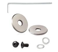 SPEEDWOX 2PCS Glass Tile Cutter Replacement Cutting Wheel with Washer