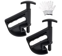 SPEEDWOX 2PCS Tire Changer Tool Universal Motorcycle Tire Bead Clamp Drop Center Tool Center Rim Depressor Tools Universal Tires Changer Wheel Changing Helper for Motorcycle Cars and Trucks SUV