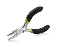 SPEEDWOX 3 Inches Split Ring Opening Pliers, Jump Ring Opening Pliers for Small Split Rings Key Chain Jewelry Beading Repair Making Supplies