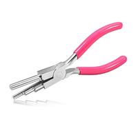 SPEEDWOX 3-Steps Wire Looping Forming Wrapping Bending Pliers, Bail Making Pliers, Jewelry Bail Pliers, Wire Looping Pliers for Bending 5mm 7mm 10mm Bails, Loops, Hooks, Jump Rings