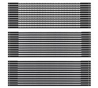 SPEEDWOX 36 Pack 5-Inch Scroll Saw Blade Pin End Replacement Pin End Scroll Saw Blade Set for Wood (12PCS Each 10 TPI, 15 TPI, 18 TPI)