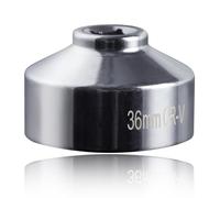 SPEEDWOX 36mm Oil Filter Wrench - Low Profile 6-Point Socket, 3/8" Drive - Compatible with Ford F250 6.0, 6.4, BMW, Mini, Volvo, Audi