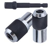 SPEEDWOX 3pcs Tap Socket Set Tap Extractor Tool with Adjustable Jaws Tap Socket Set for #6-1/2 Tap and 3/8”Drive Tap Extractor for Taps Reamers Screw Extractors Screw Extractor Set