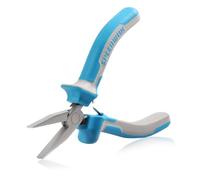 SPEEDWOX 4.5 Inch Flat Nose Pliers for Jewelry Making Smooth Jaw | Bracelet Bending Pliers Duck Bill Pliers Wire Bending Wrapping Forming Tools & DIY Projects Wire Straightening Item Gripping
