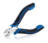 SPEEDWOX 4-Inch Mini Diagonal Cutting Pliers for Jewelry Making Mini Diagonal Pliers Wire Cutters Mini Jewelry Plier Side Cutters Plier Flush Cut for Cutting Wires Ties Guitar Strings