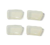 SPEEDWOX 4 Pcs Replacement Rubber Tips Kit for Standard Glass Running Plier Breaking Key Fob Plier Hardware Install and Stained Glass Work Supplies and Tools