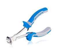 SPEEDWOX 5-1/2 Inches Long Reach End Nippers Mini End Cutting Pliers