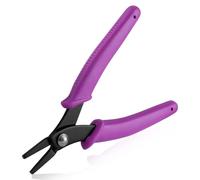 SPEEDWOX 5.5 Inch Mini Flat Nose Pliers for Jewelry Making Duckbill Pliers Smooth Jaw Small Flat Plier Hand Tools for Bending Straightening Wires Opening Rings DIY Craft
