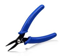 SPEEDWOX 5.5 Inch Needle Nose Chain Nose Pliers Flat Smooth Jaw Pliers