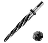 SPEEDWOX 5/8 Inch Bridge Construction Reamer Drill Bit Taper Chucking Reamer Set A Metal Reamer Tapered Drill Bits 5/8 Inch Drill Bit for Metal 1/2" Non-Slip Shank to Align Or Enlarge Holes