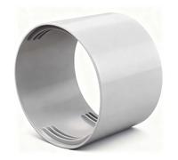 SPEEDWOX 5.9 Inch Portable Air Conditioner Hose Exhaust Coupler AC Exhaust Vent Hose Connector Coupling Air Conditioner Adapter Universal Fits Clockwise and Counter-Clockwise Thread Hose