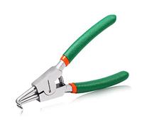 SPEEDWOX 5-Inch External Snap Ring Pliers, Tip Diameter 0.06 Inch, Precision Retaining Circlip with Curved Jaws for Ring Remover