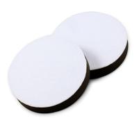 SPEEDWOX 5-inch Hook and Loop Soft Foam Buffering Pad 22mm Thickness Soft Density Interface Pad 2 Pack Soft Sponge Cushion Interface Buffer Pad Sponge Cushion Buffer Backing Pad for Sanding Pad