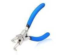 SPEEDWOX 5 Inches Internal Bent Retaining Ring Pliers Mini Snap Ring Pliers Angled Jaw Precision Retainer Ring Pliers C Clip Pliers Circlip Pliers Solid Jaw Maintain Removal Tool