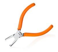SPEEDWOX 5" Transverse End Cutter with Flush Jaw 7mm SMT/SMD Chip Cutters Side Cutting Pliers Front Angle Cutter Model Nipper Plastic Model Tools for Quick Removal of PCB Surface Mount Components