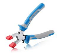 SPEEDWOX 6" Glass Running Pliers, Stained Glass Cutting & Key Fob Tool
