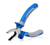 SPEEDWOX 6 Inches Breaker Grozer Pliers Breaking Pliers Professional Breaking and Grozing Pliers Nibble Glass for Stained Glass Work Tool