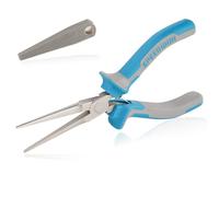 SPEEDWOX 6 Inch Extra Long Thin Mini Needle Nose Pliers Smooth Jaws with Protective Shell Precision Jewelry Making Tools