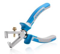 SPEEDWOX 6-Inch Insulated Wire Stripper Pliers Adjustable Wire Stripper Automotive Wires Stripping Tool 6" 155mm Wires Stripping Adjustable Insulated Cable Strippers with Soft Grip