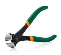 SPEEDWOX 6-Inch Nail Puller End-Cutting Pliers - Wire Cutter and Staple Remover Tool for Pulling Nails or Cutting Wires