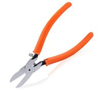 SPEEDWOX 6 Inch Precision Flush Side Cutters with Longer Cutting Edge, Ultra Sharp Wire Cutter Side-Cutting Pliers with Longer Flush Cutting Edge Flush Cut Trimmers for Cables Wires Zip Ties Model