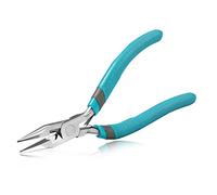 SPEEDWOX 6 Inches Long Nose Pliers with Cutter Mini Jewelry Pliers Small Wire Cutters Professional Jewelry Making Tool Beading Hobby Craft DIY Supplies
