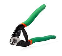 SPEEDWOX 7.5" Heavy Duty Wire Rope Cutter Steel Wire Cutters for DIY Projects Hardened Blades Railing Decking Wire Seals Bicycle Cable