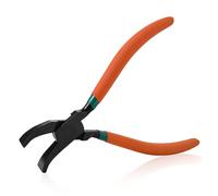 SPEEDWOX 7-Inch Hand Seamers Metal Sheet Metal Bender Tool 45° Bending and Flattering Pliers Flattening Form Edge Seamer Seaming Plier Hand Tools