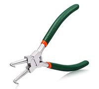 SPEEDWOX 7-Inch Internal Circlip Pliers - Heavy Duty Precision Cir-Clip Retainer Ring Pliers with Curved Jaw