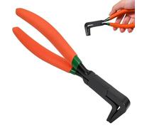 SPEEDWOX 7-Inch Metal Hand Seamer Small Metal Sheet Straight Bender Plier Tools Flattening Form Edge Seamer Seaming Plier with Ergonomic Handle for Bending and Flattening Hand Tool