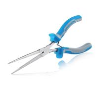 SPEEDWOX 7-Inch Micro Extra Long Needle Nose Pliers with Serrated Jaw