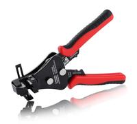 SPEEDWOX 7" Multifunctional Wire Stripper and Crimper - 3 in 1 Stripping, Cutting and Crimping Tool - Universal Quick Stripper