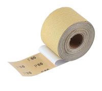 SPEEDWOX 80 Grit Sandpaper Roll Self Adhesive PSA Stickyback Sand Paper 2-3/4" Wide 10 Yard Long Sandpaper Sheets for Automotive & Woodworking Air File Long Board Sanders Metal Plastic Sanding Blocks