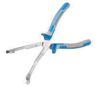 SPEEDWOX 9-Inch Angled Jaw Glow Plug Pliers Curved Jaw Glow Plug Removal Tool Clamp Connectors Puller Plier Automotive Connector Remover Pliers for Diesel Engines Repair, Repair Tools with TPR Handle